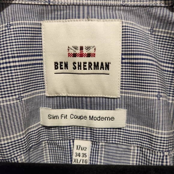 Ben Sherman Slim Fit shirt - Picture 2 of 5
